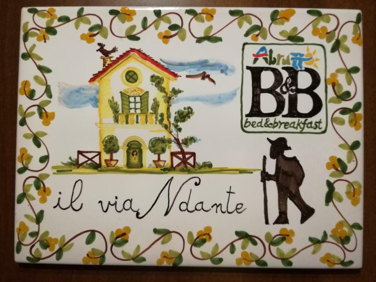 Il Viandante Bed and Breakfast Sulmona Buitenkant foto